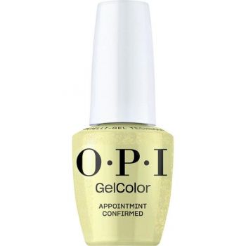 Lac de Unghii Semipermanent Hema-Free OPI'm Dreaming Collection - OPI Gel Color, nuanta AppointMINT Confirmed, 15 ml