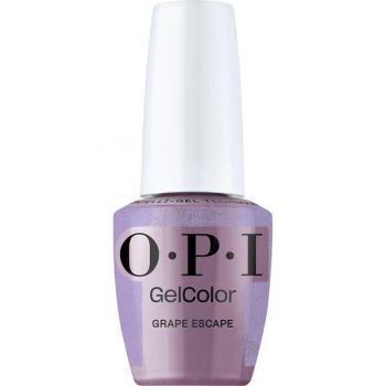 Lac de Unghii Semipermanent Hema-Free OPI'm Dreaming Collection - OPI Gel Color, nuanta Grape Escape, 15 ml