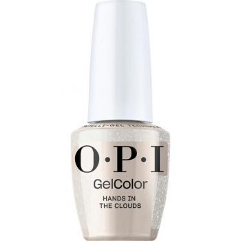 Lac de Unghii Semipermanent Hema-Free OPI'm Dreaming Collection  - OPI Gel Color, nuanta Hands In The Clouds, 15 ml