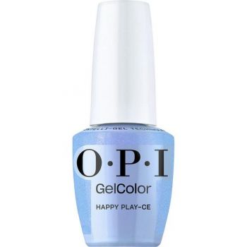 Lac de Unghii Semipermanent Hema-Free OPI'm Dreaming Collection  - OPI Gel Color, nuanta Happy Play-ce, 15 ml