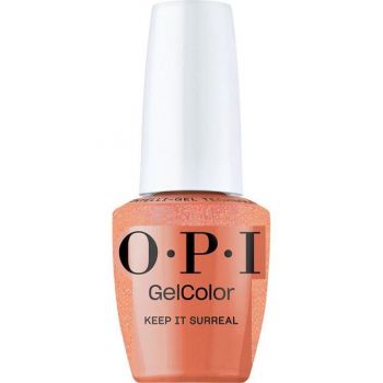 Lac de Unghii Semipermanent Hema-Free OPI'm Dreaming Collection - OPI Gel Color, nuanta Keep It Surreal, 15 ml