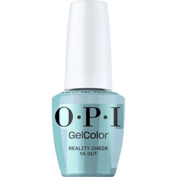 Lac de Unghii Semipermanent Hema-Free OPI'm Dreaming Collection - OPI Gel Color, nuanta Reality Check Ya Out, 15 ml