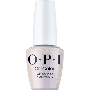 Lac de Unghii Semipermanent Hema-Free OPI'm Dreaming Collection - OPI Gel Color, nuanta Welcome to Your Whirl, 15 ml