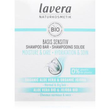 Lavera Basis Sensitiv șampon solid pentru piele sensibila