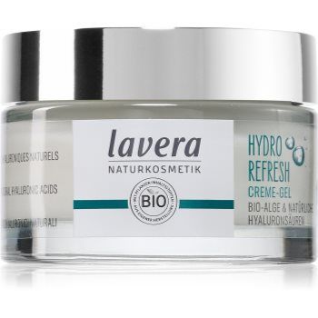 Lavera Hydro Refresh Creme-gel cremă hidratantă pentru o piele radianta