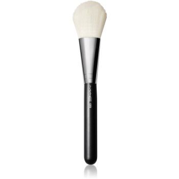 MAC Cosmetics Brush 135S Large Flat Powder perie ovala pentru make-up