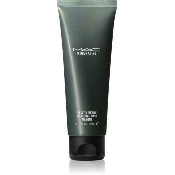 MAC Cosmetics Mineralize Masque Charcoal Masca de curățare cu cărbune pentru diminuarea porilor