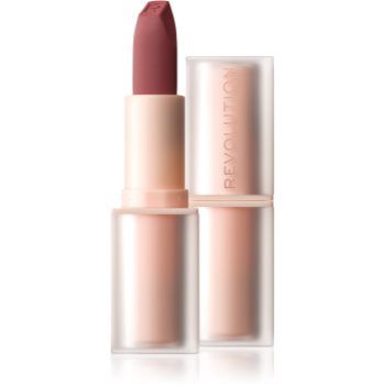 Makeup Revolution Lip Allure Soft Satin Lipstick ruj cremos cu finisaj satinat