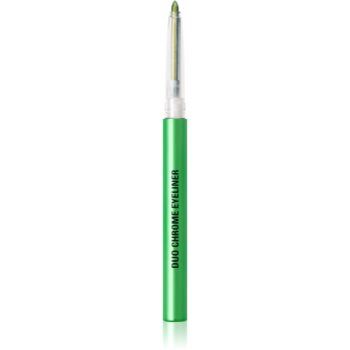 Makeup Revolution Metallic Duochrome eyeliner metalic pentru ochi