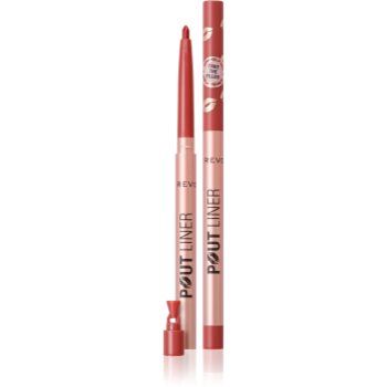 Makeup Revolution Pout Liner creion contur pentru buze pentru volum maxim