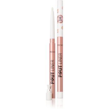 Makeup Revolution Pout Liner creion contur pentru buze pentru volum maxim