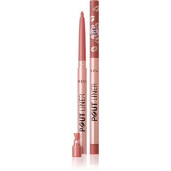 Makeup Revolution Pout Liner creion contur pentru buze pentru volum maxim