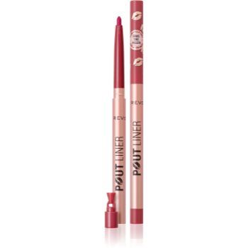 Makeup Revolution Pout Liner creion contur pentru buze pentru volum maxim