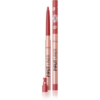 Makeup Revolution Pout Liner creion contur pentru buze pentru volum maxim