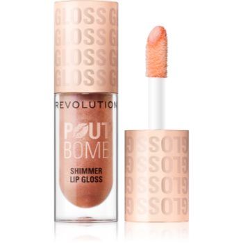 Makeup Revolution Shimmer Gloss Luciu de Buze sclipitor