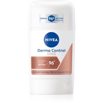 NIVEA Derma Dry Control antiperspirant puternic