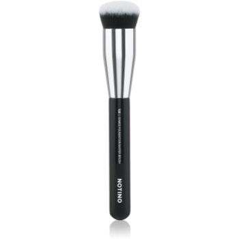 Notino Makeup Brushes Professional Domed Foundation Make-Up Brush 123 pensula pentru machiaj