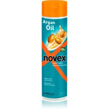 Novex Argan Oil balsam hidratant pentru par indisciplinat