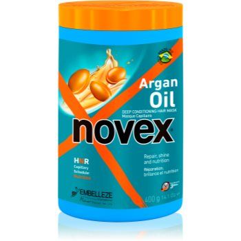 Novex Argan Oil masca hranitoare pentru un par stralucitor si catifelat