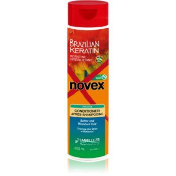 Novex Brazilian Keratin balsam pentru intarirea si regenerarea parului