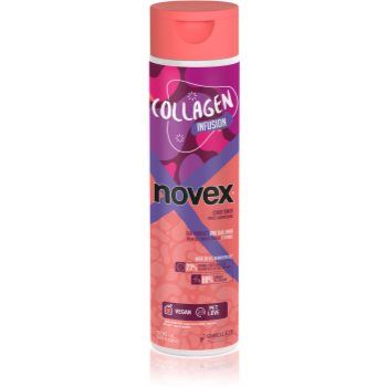 Novex Collagen Infusion balsam pentru întărirea părului