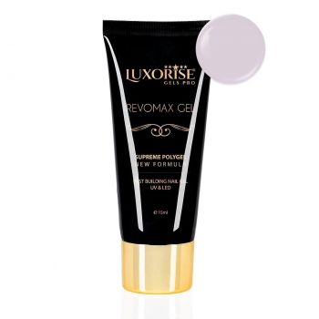 Polygel REVOMAX GEL LUXORISE Rosy Nude, 15g