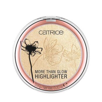 Pudra iluminatoare - Catrice More Than Glow Highlighter - 010 Ultimate Platinum Glaze, 5.9 g