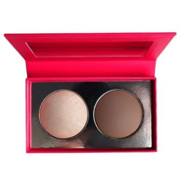 Pudra Iluminatoare - Mark Wirlen Highlighter & Contouring Love Coffee Time Magenta, 10 g