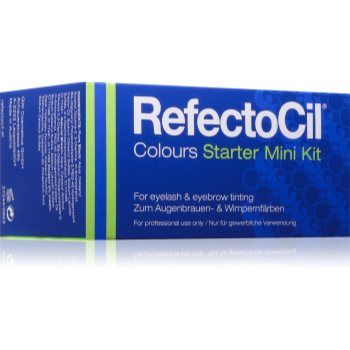 RefectoCil Colours Starter Mini Kit set pentru aranjarea sprâncenelor