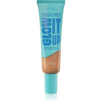 Rimmel Kind & Free Glow It Up machiaj ușor de hidratare