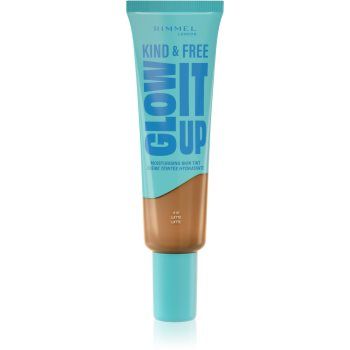 Rimmel Kind & Free Glow It Up machiaj ușor de hidratare