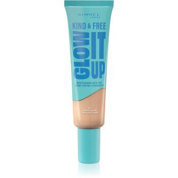 Rimmel Kind & Free Glow It Up machiaj ușor de hidratare