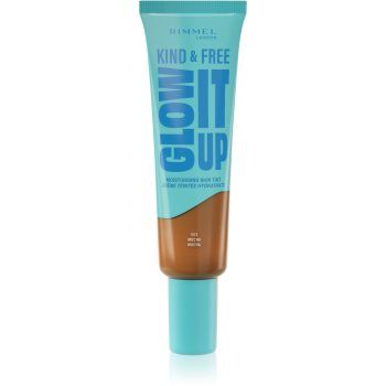 Rimmel Kind & Free Glow It Up machiaj ușor de hidratare