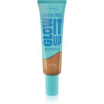 Rimmel Kind & Free Glow It Up machiaj ușor de hidratare