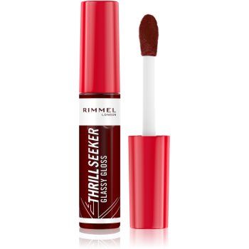 Rimmel Thrill Seeker Glassy Gloss luciu de buze pentru un volum suplimentar