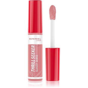 Rimmel Thrill Seeker Glassy Gloss luciu de buze pentru un volum suplimentar