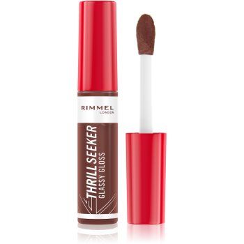 Rimmel Thrill Seeker Glassy Gloss luciu de buze pentru un volum suplimentar