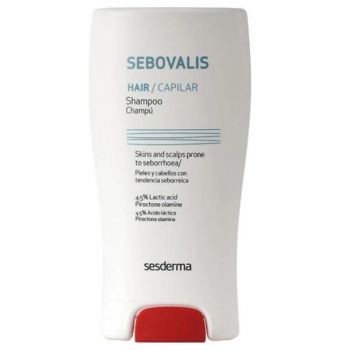 Sampon tratament pentru dermatita seboreica Sebovalis, Sesderma, 200 ml