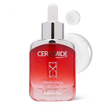 Ser pentru Fata cu Ceramide pentru Fermitate Farmstay Ceramide Fi