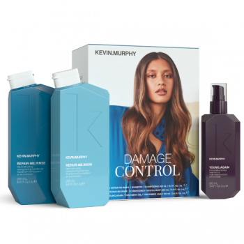 Set de par pentru reparare Kevin Murphy Damage Control 2x250ml 1x100ml