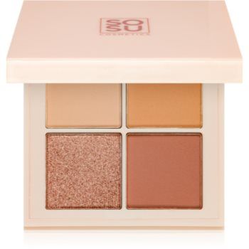 SOSU Cosmetics Eyeshadow Quad paletă cu farduri de ochi