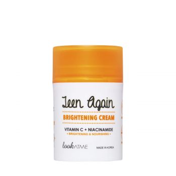 Teen again brightening cream vitamin c + niacinamide 50 ml