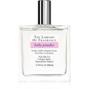 The Library of Fragrance Baby Powder eau de cologne unisex