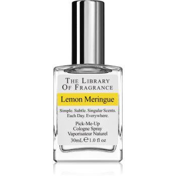 The Library of Fragrance Lemon Meringue eau de cologne unisex