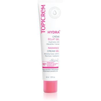 Topicrem Hydra+ Radiance Cream Gel gel-crema iluminant