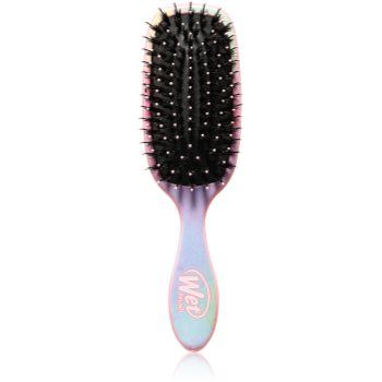 Wet Brush Shine Enhancer perie de par cu peri de mistret