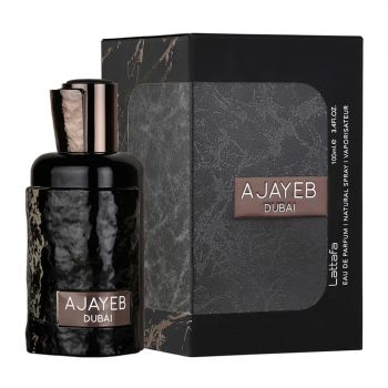 Apa de Parfum Ajayeb Dubai, Lattafa, Unisex - 100ml