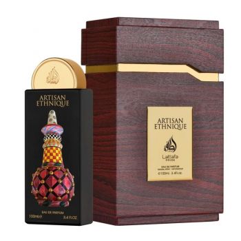 Apa de Parfum Artisan Ethnique, Lattafa, Unisex - 100ml