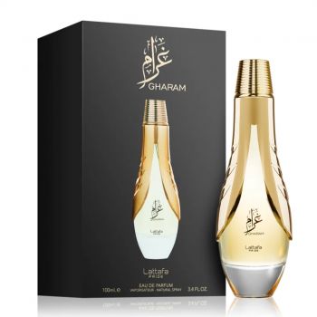 Apa de Parfum Gharam, Lattafa, Unisex - 100ml