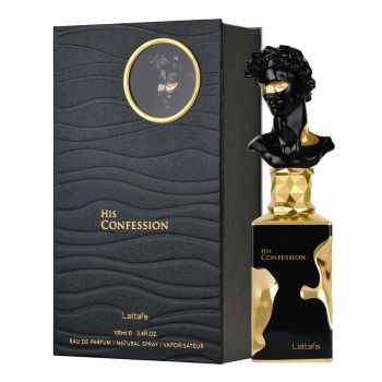 Apa de Parfum His Confession, Lattafa, Barbati - 100ml